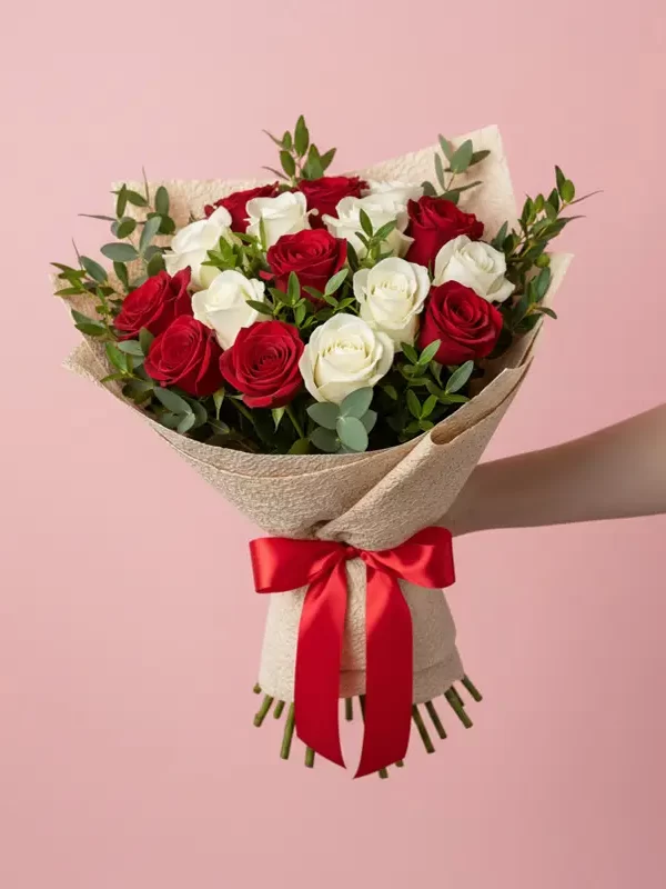 Bouquet-de-15-rosas-rojas-y-blancas (1)