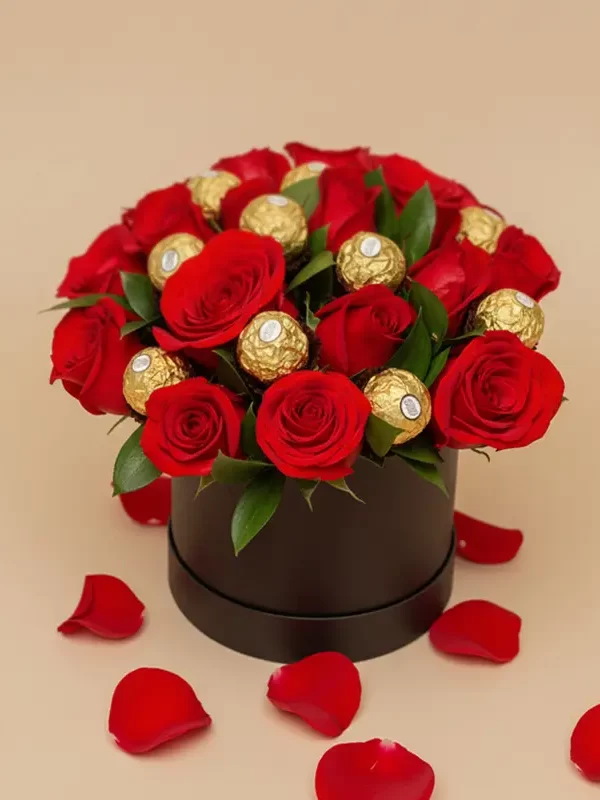 arreglo-rosas-y-chocolates-desde-arriba