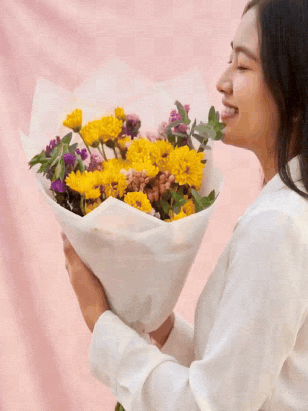 gif ramo de flores quito