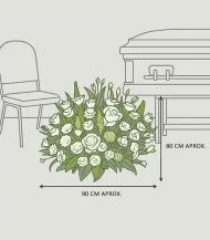 arreglo-floral-de-condolencias-medidas